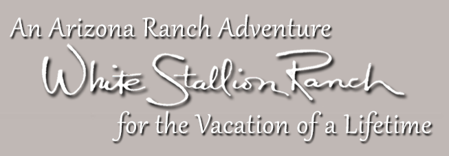 White Stallion Ranch Logo