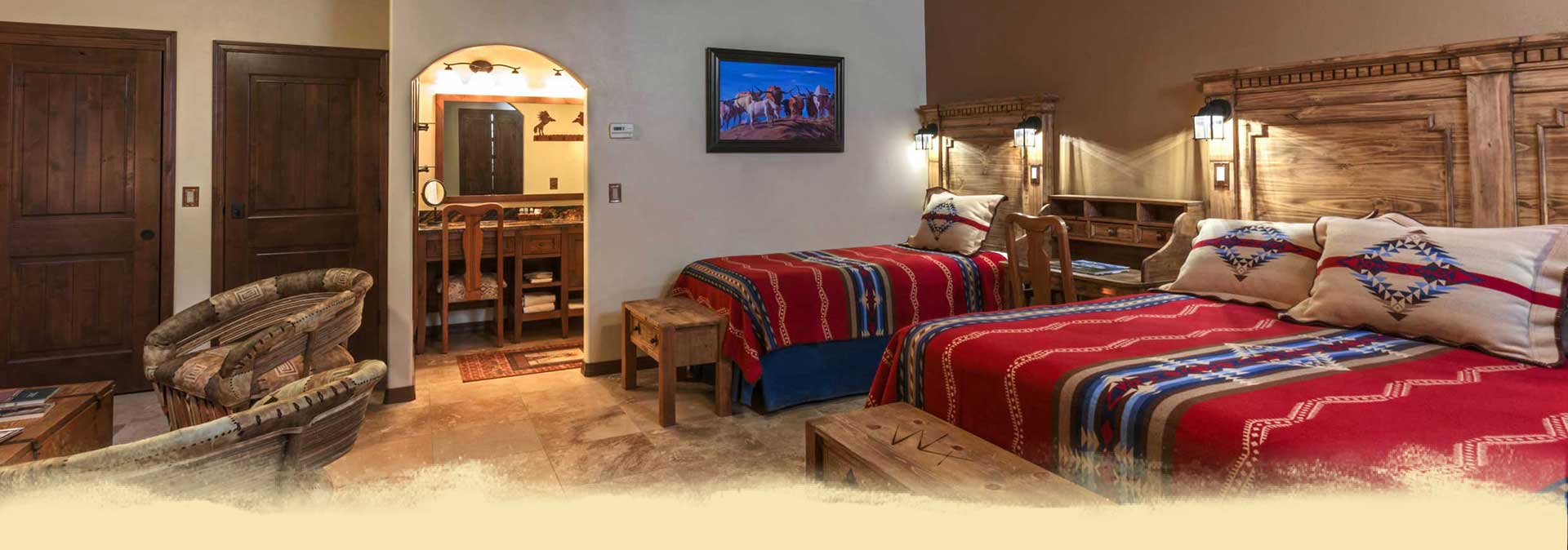 White Stallion Ranch Room Header