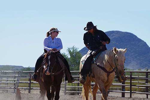 White Stallion Ranch Riding Lessons