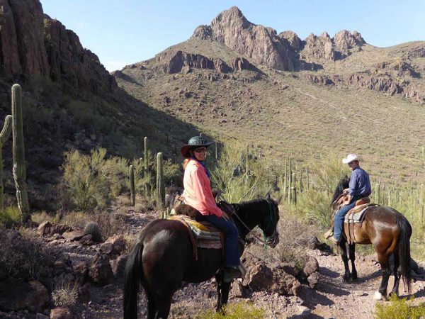 White Stallion Ranch Mountain Ride