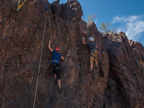 White Stallion Ranch Rock Climbing