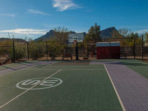 White Stallion Ranch Sports Court