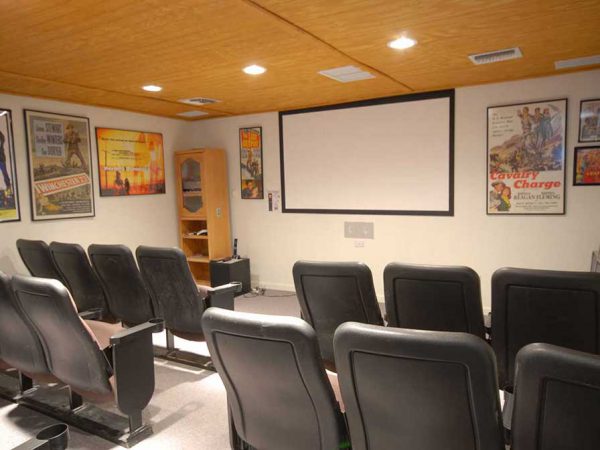 White Stallion Ranch Movie Theater