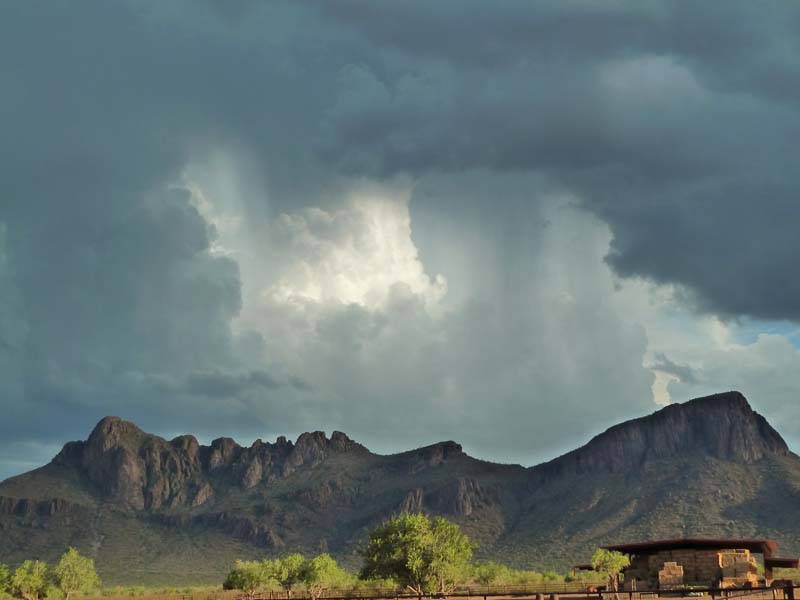 White Stallion Ranch Scenery