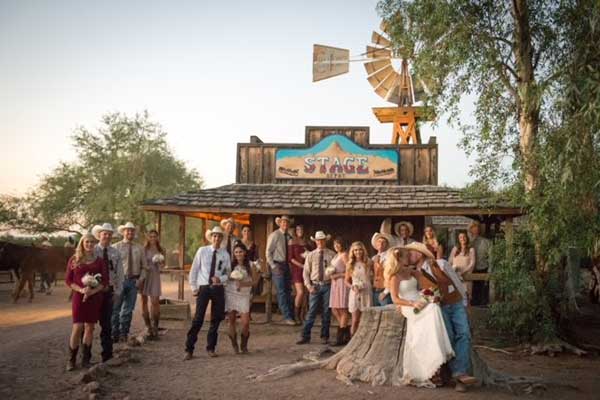 Weddings At White Stallion Ranch