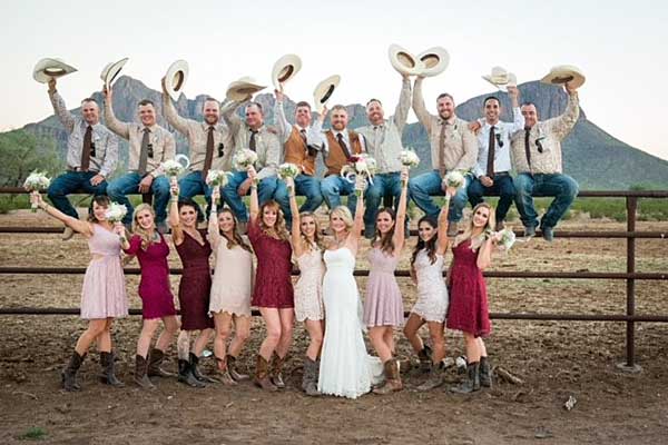 Weddings At White Stallion Ranch