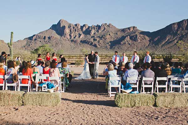 Weddings At White Stallion Ranch