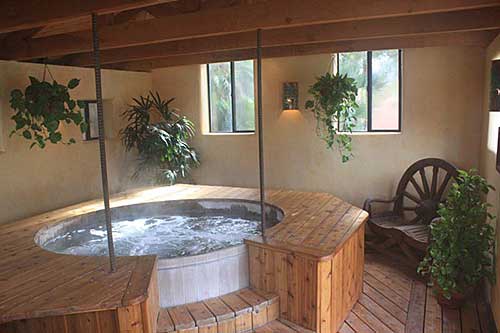 White Stallion Ranch Hot Tub