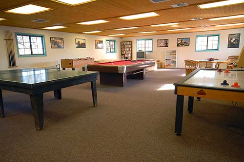 White Stallion Ranch Recreation Room