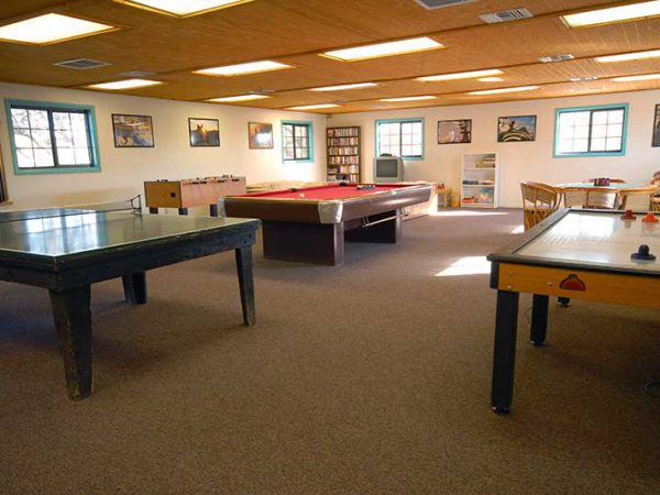 White Stallion Ranch Recreation Room