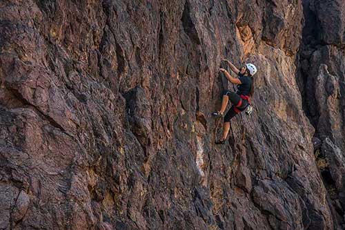 White Stallion Ranch Rock Climbing