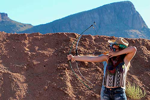 Archery at White Stallion Ranch