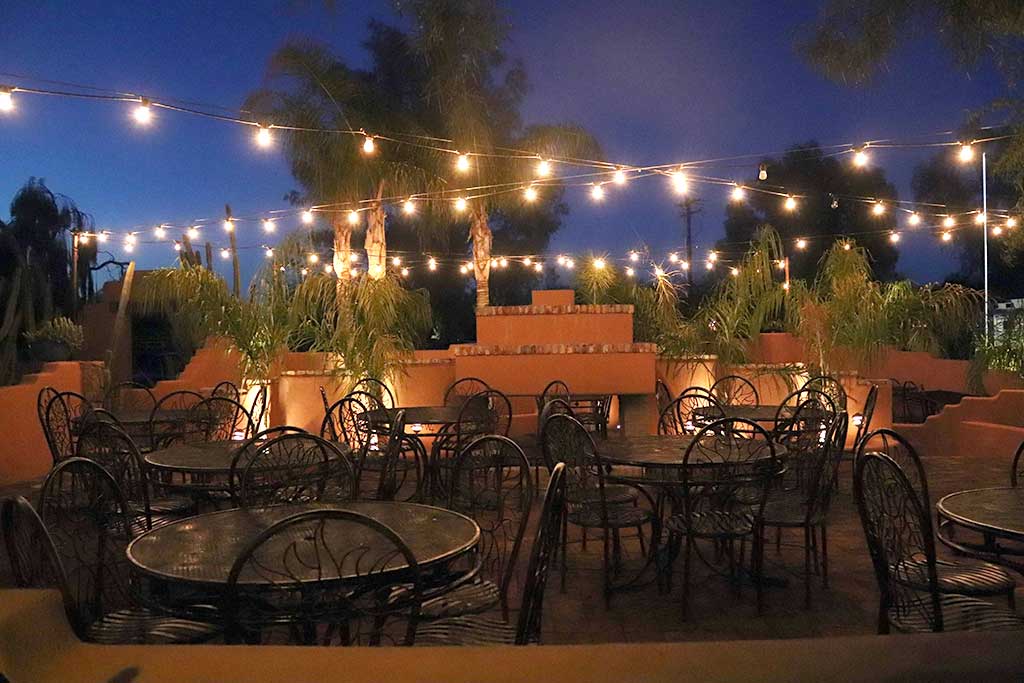 White Stallion Ranch Dining Patio