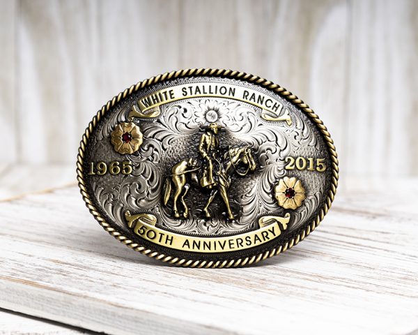 50th Anniversary Belt Buckle