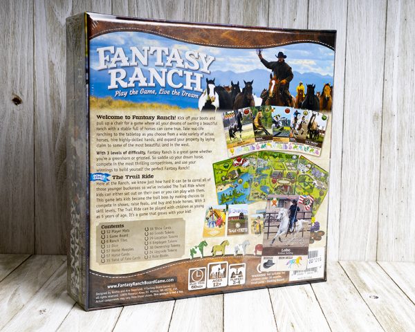 Fantasy Ranch Game