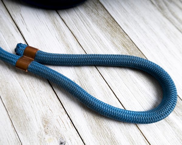 Dog Leash - repurposed climbing rope
