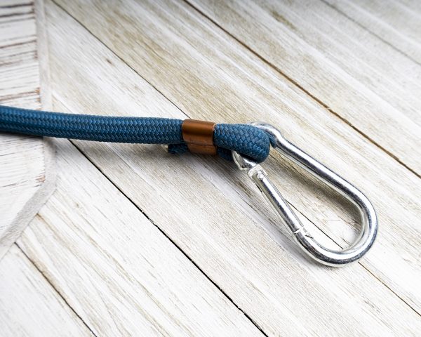 Dog Leash - repurposed climbing rope