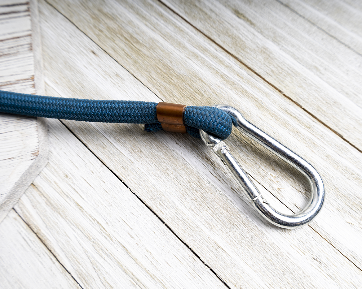 Dog Leash - Repurposed Climbing Rope