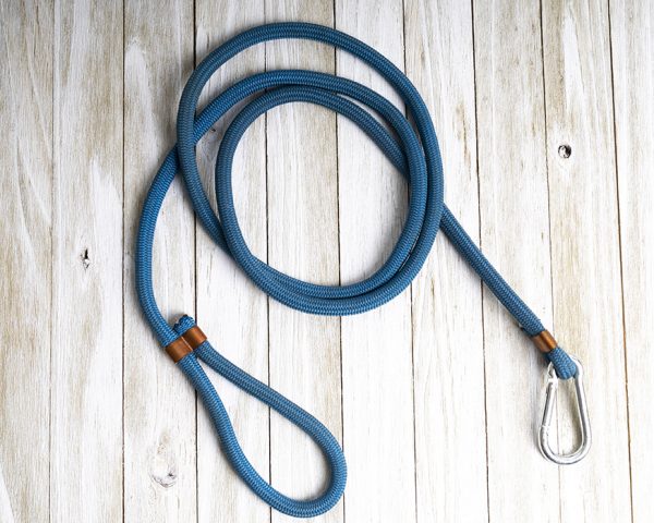 Dog Leash - repurposed climbing rope