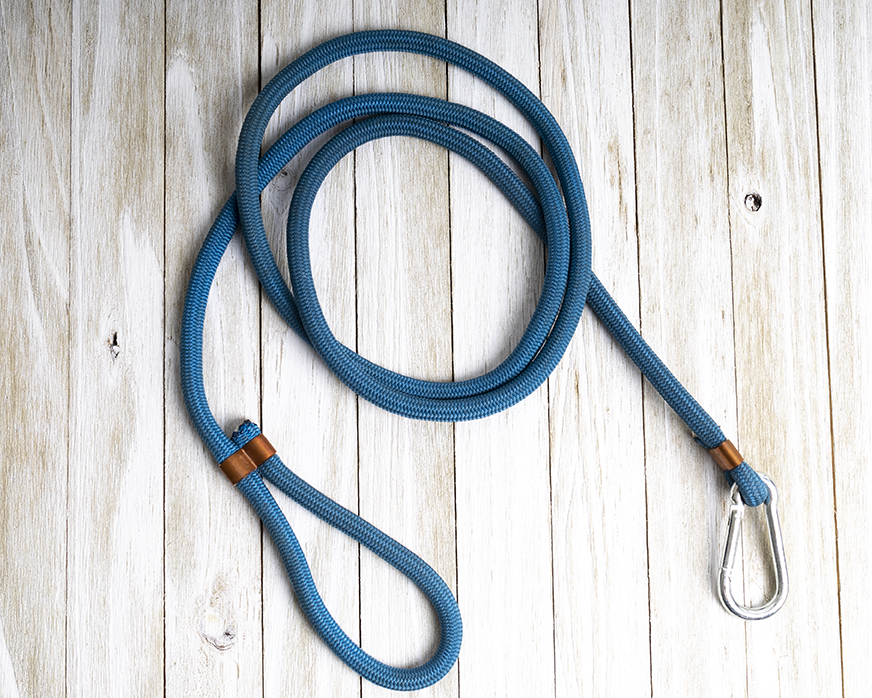 Dog Leash – Repurposed Rock Climbing Rope