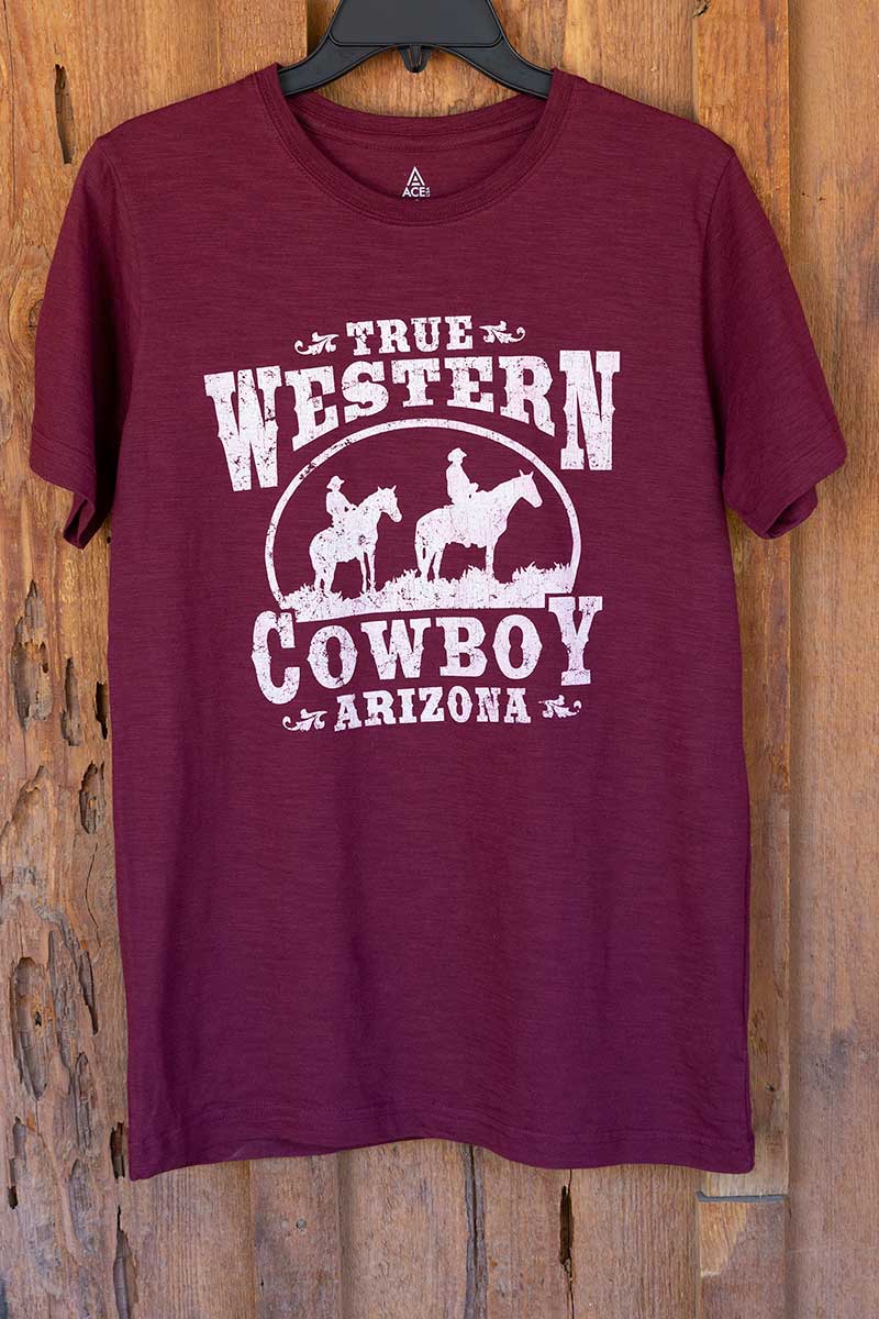 mens western cowboy t shirts