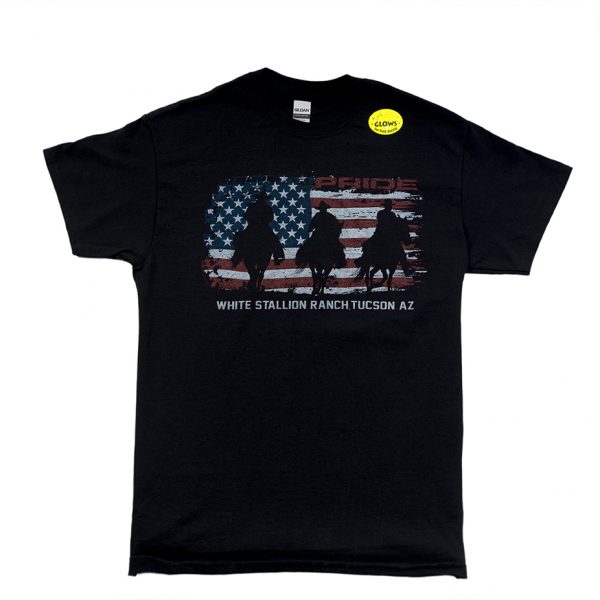 Black Patriot Tee Shirt