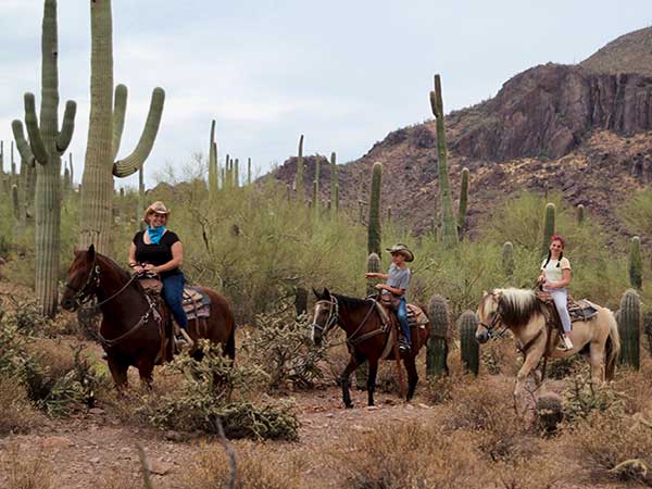 White Stallion Ranch Riding