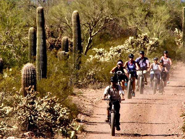 White Stallion Ranch E-Bikes