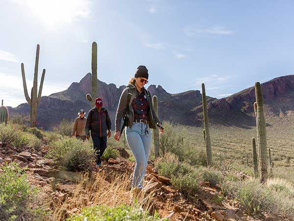 White Stallion Ranch Hiking