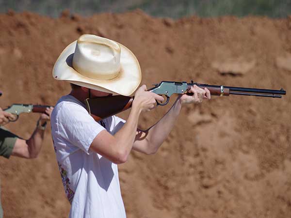 White Stallion Ranch Shooting