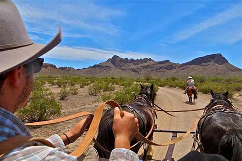 White Stallion Ranch Hay Ride