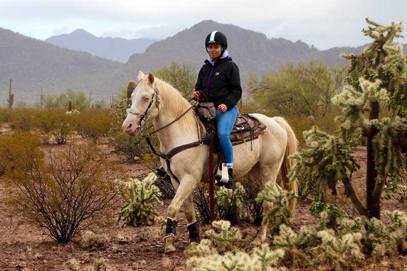 White Stallion Ranch Riding Photo Gallery