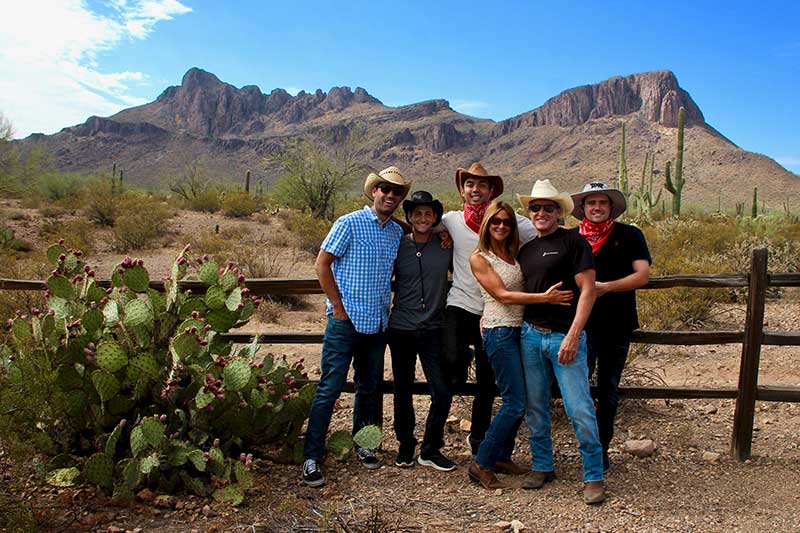 White Stallion Ranch Scenery