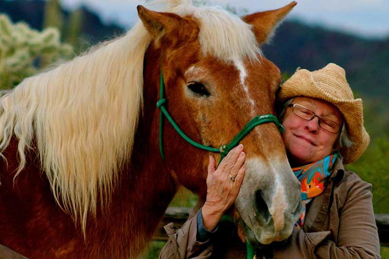 White Stallion Ranch Riding Photo Gallery