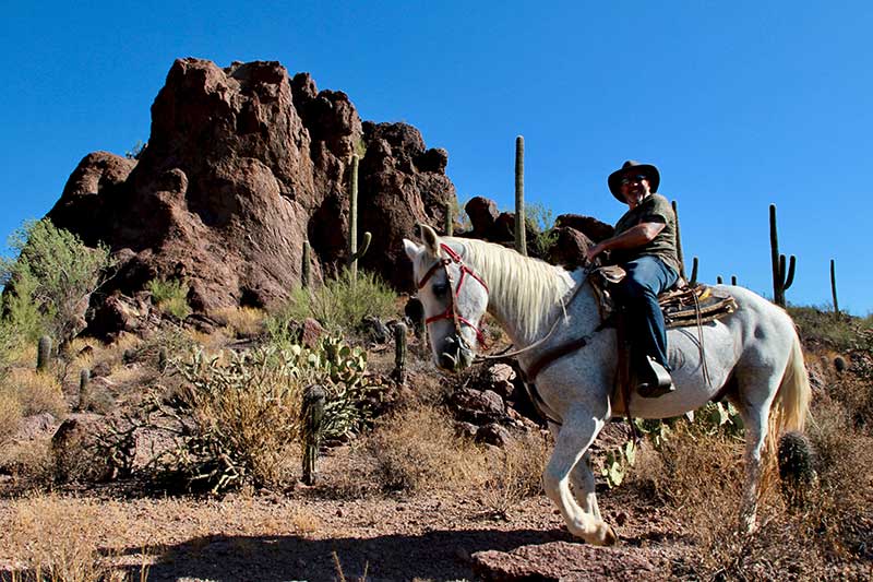 White Stallion Ranch Riding Photo Gallery