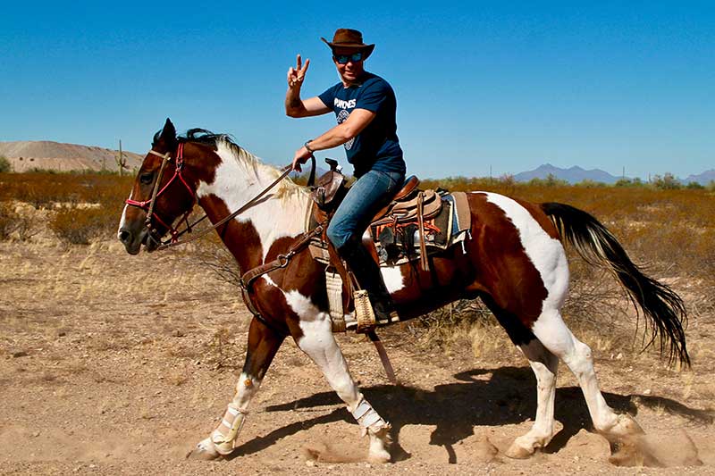 White Stallion Ranch Riding Photo Gallery