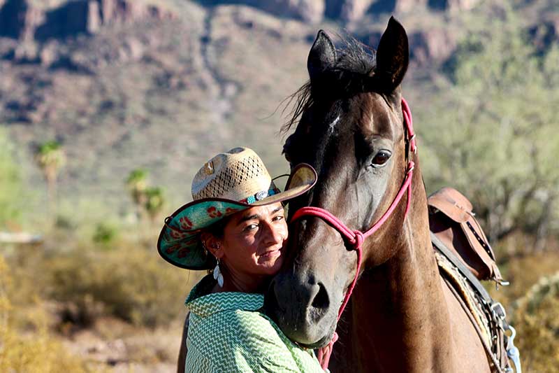 White Stallion Ranch Riding Photo Gallery