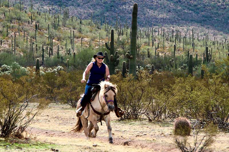 White Stallion Ranch Riding Photo Gallery