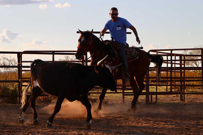 White Stallion Ranch Riding Photo Gallery