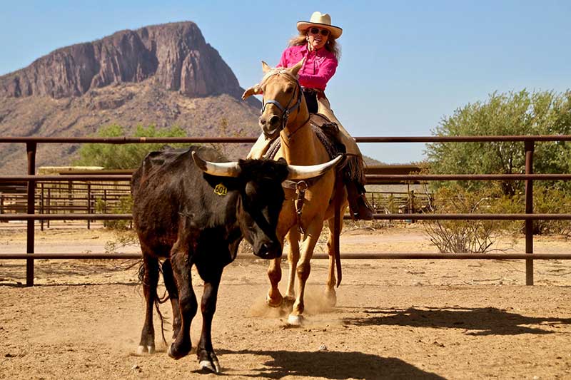 White Stallion Ranch Riding Photo Gallery