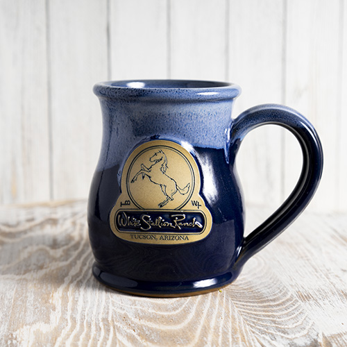 Hand Crafted Blue Mug