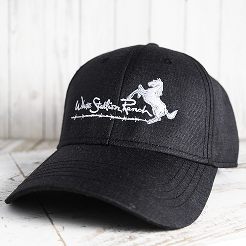 Black Ranch Hat