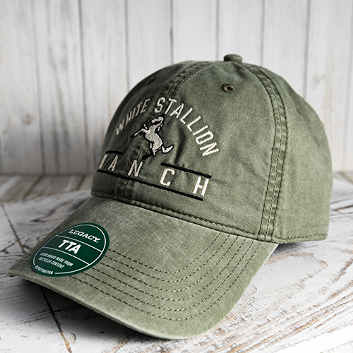 Green Ranch Hat