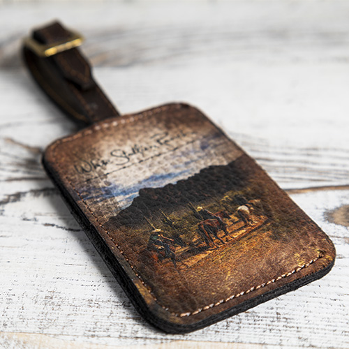 White Stallion Ranch Luggage Tag