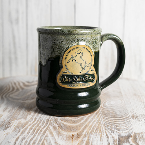 Hand Crafted Mug (Forest Green)