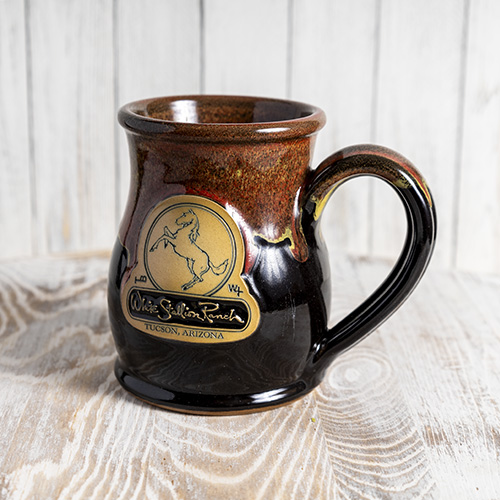 Hand Crafted Mug (Rust)