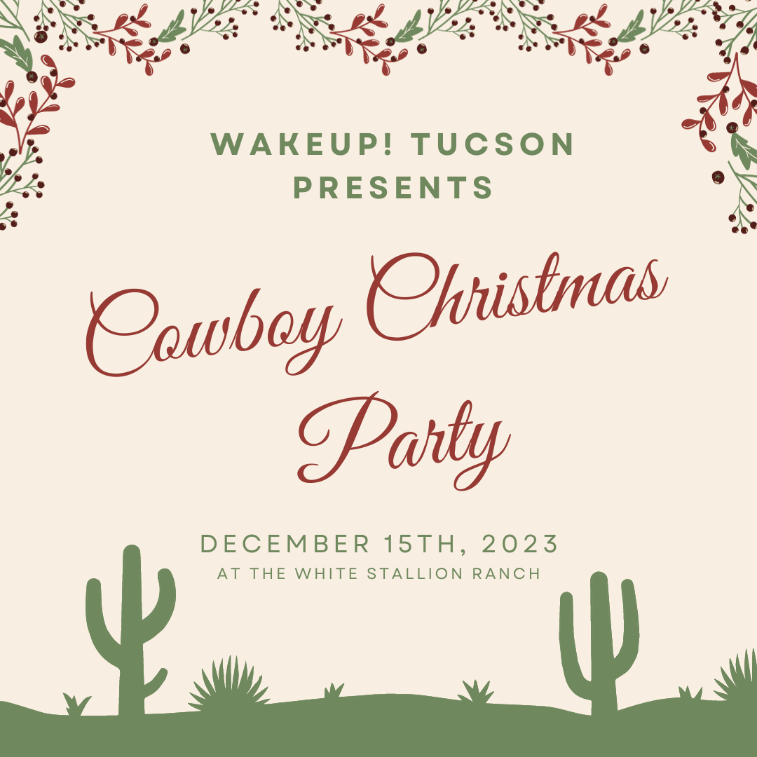 Wake Up Tucson! Christmas Party – Tickets